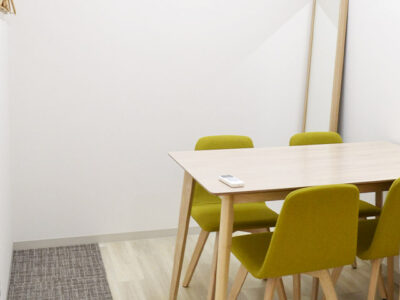 家族葬ホールのぼりとの控室写真