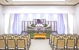 釈迦堂 暁心殿の式場写真