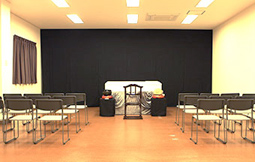 旭斎場の式場写真