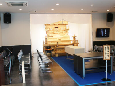 浄蓮会館の式場写真