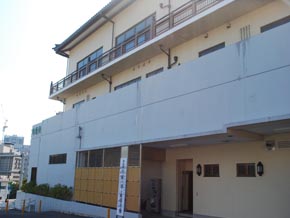 本覚寺斎場の外観写真