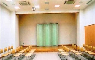 本覚寺斎場の式場写真