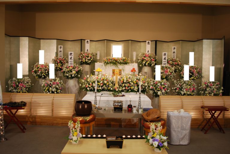 本覚寺斎場の葬儀実例
