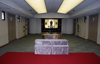 金蔵院会館の式場写真