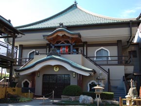 久光院斎場の外観写真