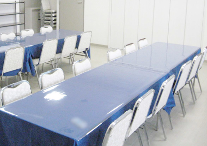 はくぜんホール長津田の会食場
