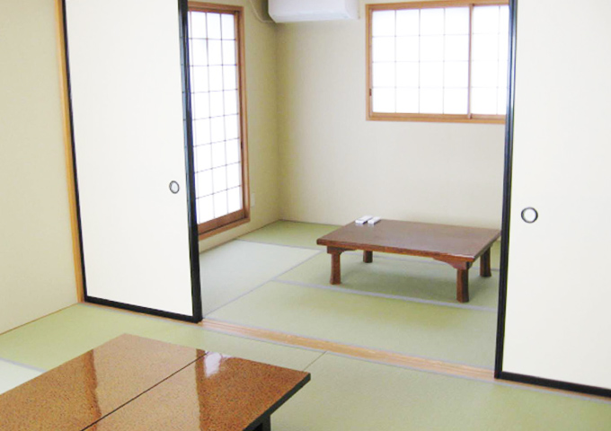 はくぜんホール長津田の控室