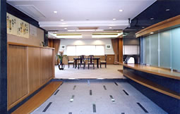 常清寺斎場の1Fホール写真