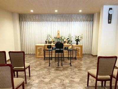 両願寺ホールの式場写真