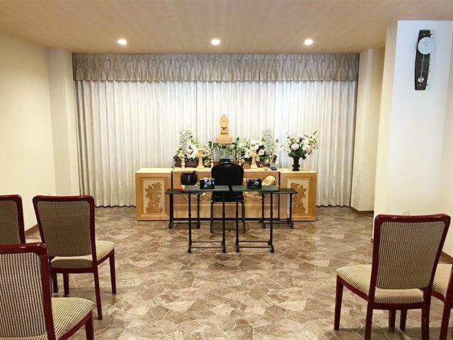 両願寺ホールの式場