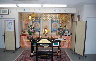 西光寺 大師堂の本尊写真