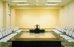 小西斎場の式場写真