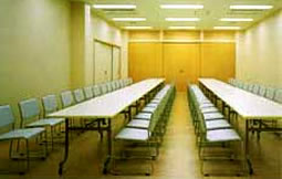 小西斎場のホール写真