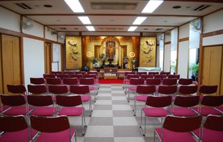 慈恩寺の式場写真