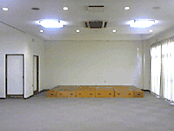 東漸寺会館のホール写真