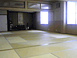 東漸寺会館の大広間写真