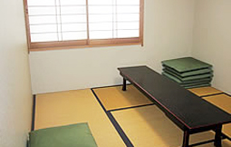 宝蔵寺 和光殿の控室写真