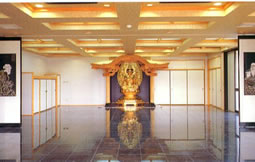 台雲寺の式場写真