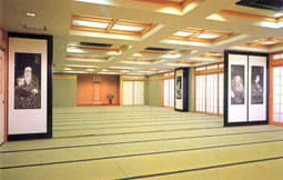 台雲寺の和室写真