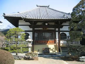 宝蔵寺の外観写真