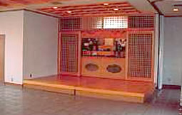 徳性寺 観音堂ホールの1Fホール写真