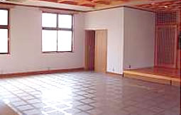 徳性寺 観音堂ホールの1Fホール写真