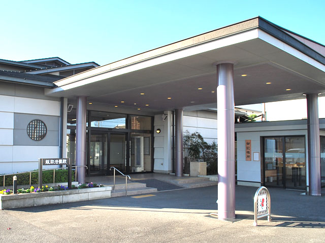 法要殿（飯能・新光）の外観