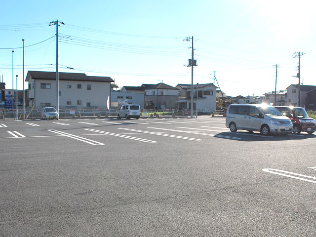 法要殿（飯能・新光）の駐車場