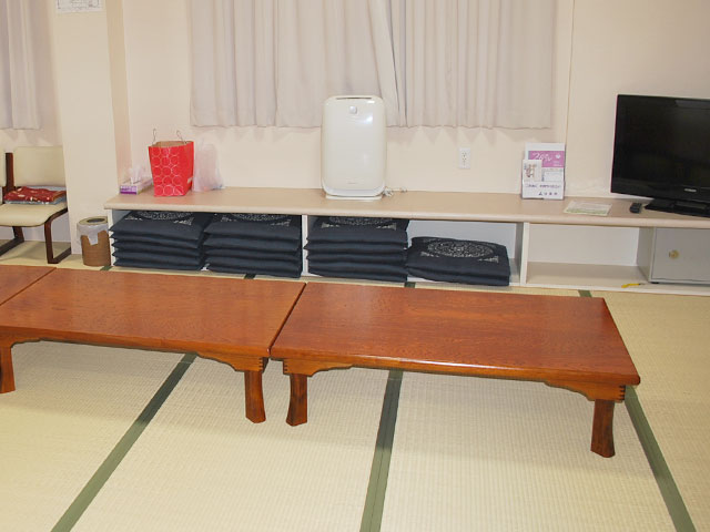 本町法要殿の控室