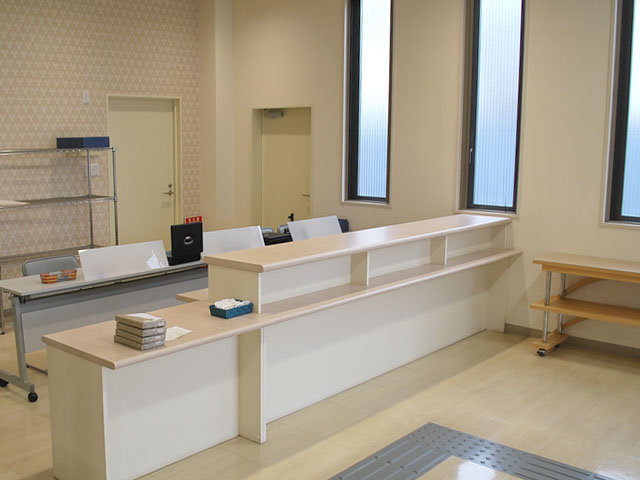 本町法要殿のロビー