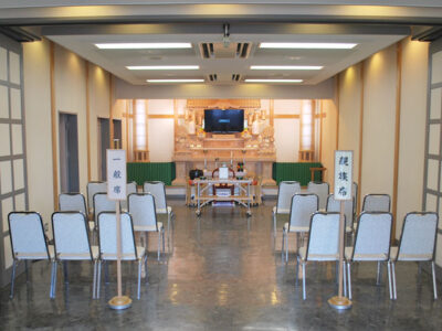 新光法要殿の式場写真