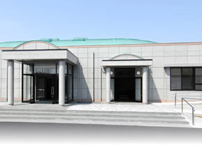 西照寺 大谷斎場の外観写真