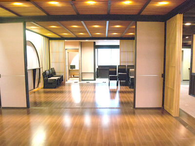 メモリーホール武蔵藤沢の式場写真