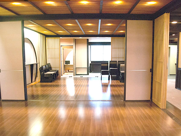 メモリーホール武蔵藤沢の式場