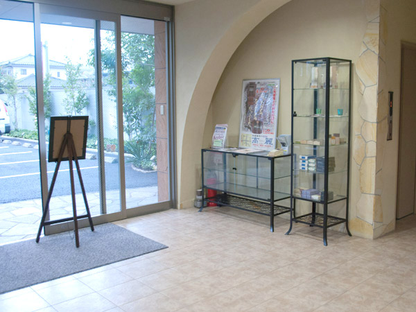 メモリーホール武蔵藤沢のエントランス