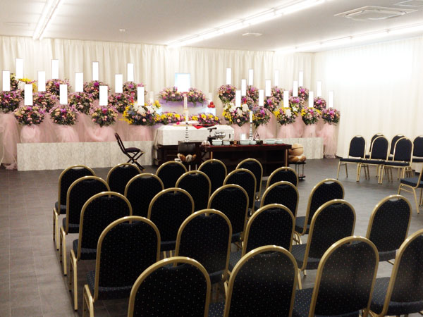 福祉セレモニー春日部の式場