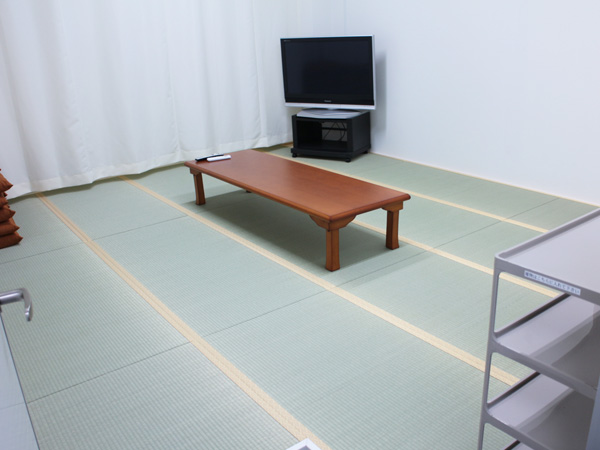 福祉セレモニー春日部の控室