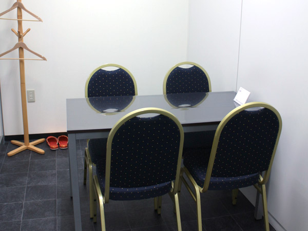 福祉セレモニー春日部の控室2