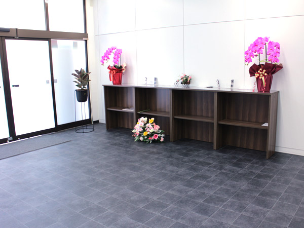 福祉セレモニー春日部のエントランス