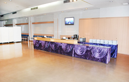 北春日部会館のロビー写真