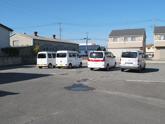 川越法要殿の駐車場