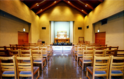 川越市民聖苑 やすらぎのさとの式場写真