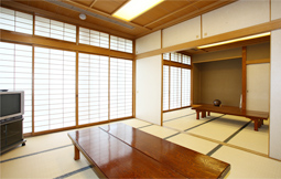 川越市民聖苑 やすらぎのさとの控え室写真