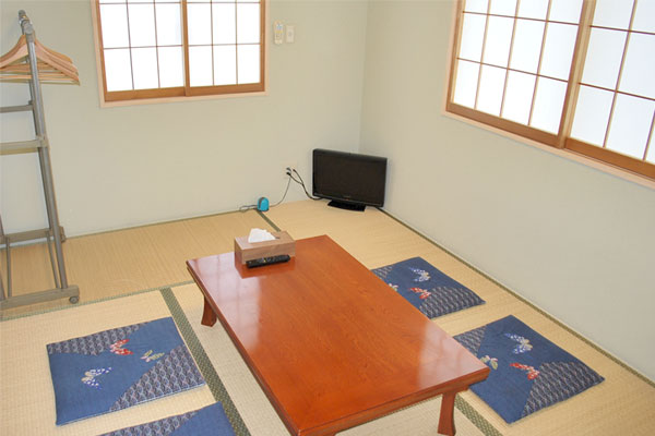 グラーテストネ前の控室