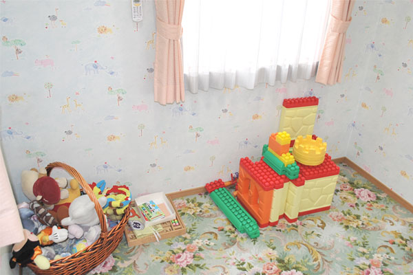 グラーテストネ前のキッズルーム他