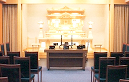 定泰寺 にちりんホールの式場写真