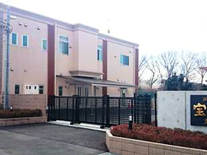 聖苑花みずき東霊苑の外観写真