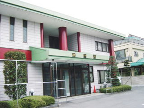 地蔵院 廣済ホールの外観写真