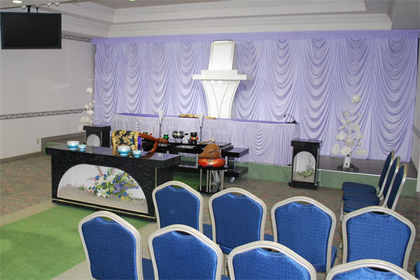 グラーテス久喜の式場