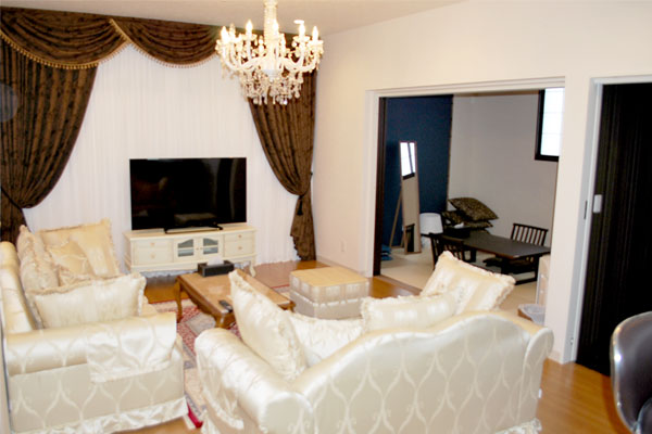 グラーテス久喜の宿泊施設